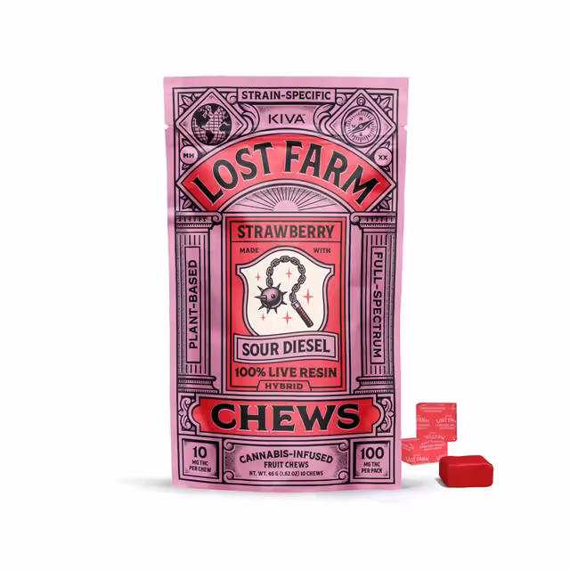 lost farm edibles