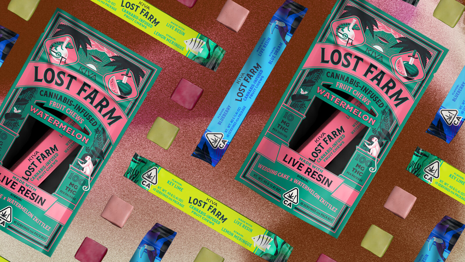 lost farm edibles