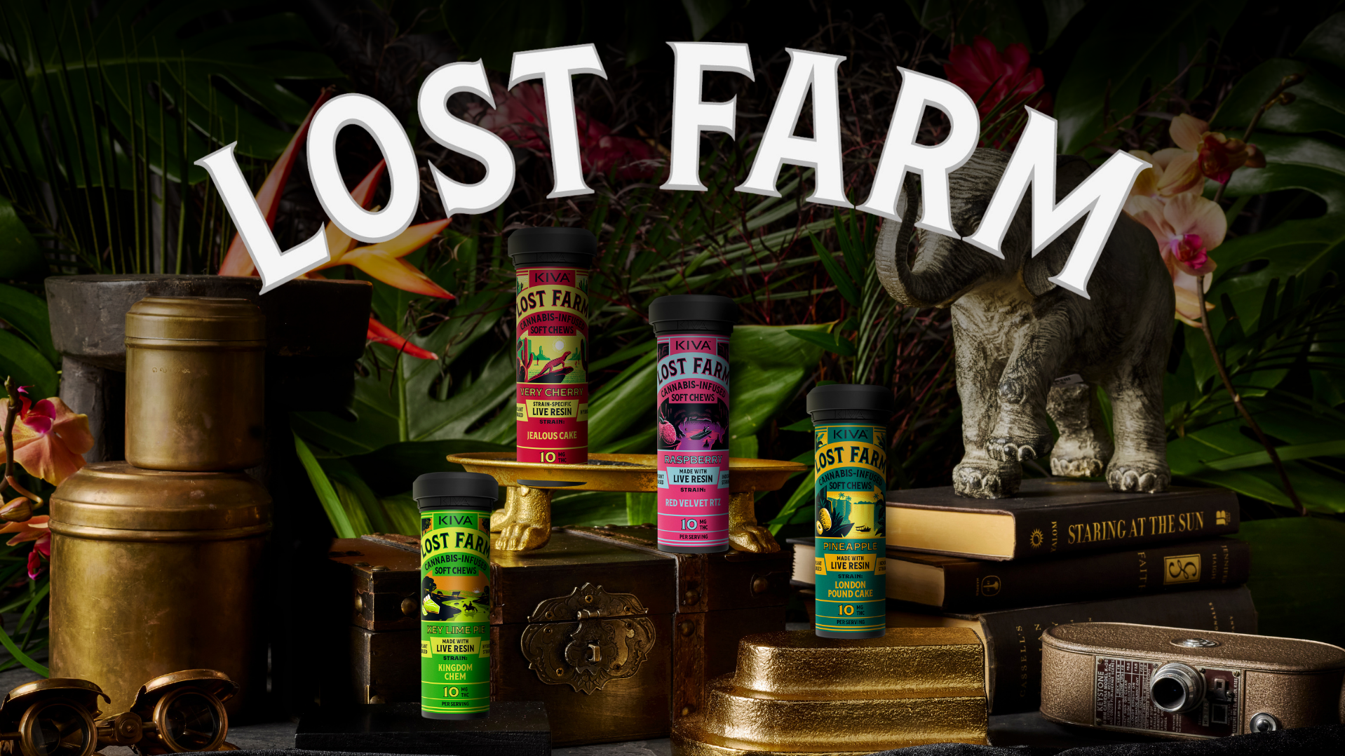 lost farm edibles