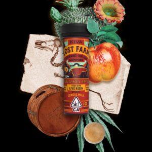 Lost Farm Live Resin Cinnamon Apple Gummies