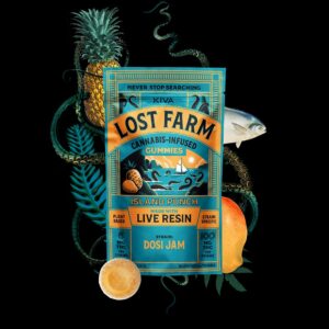 Lost Farm Tropical Punch x Dosi Jam Gummies